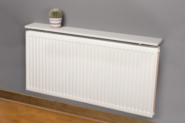 Gloss White Floating shelf 45x15x3.8cm - Image 5
