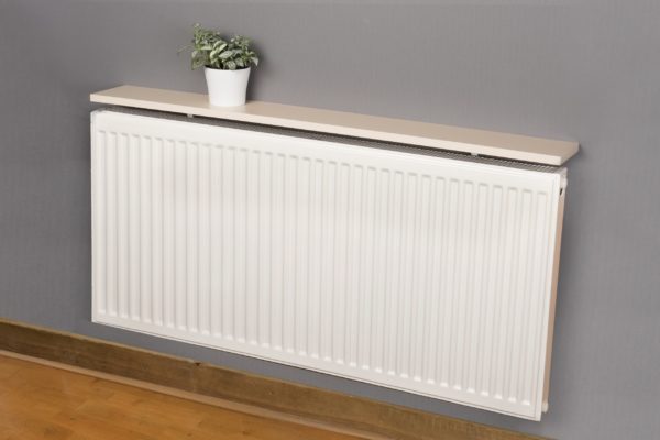 Gloss White Floating shelf 45x15x3.8cm - Image 7
