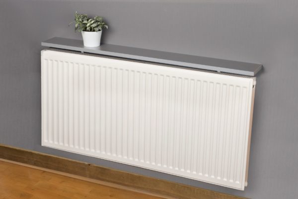 Gloss White Floating shelf 45x15x3.8cm - Image 8