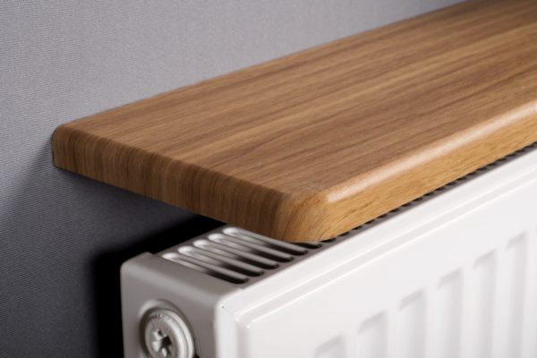 Gloss White Floating shelf 45x15x3.8cm - Image 15