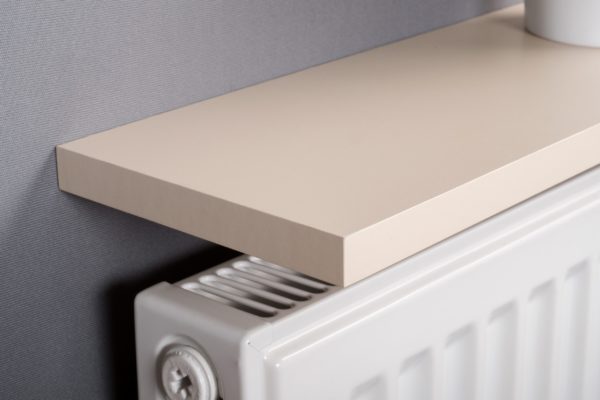 Gloss White Floating shelf 45x15x3.8cm - Image 16