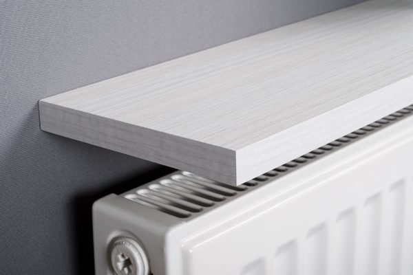 Gloss White Floating shelf 45x15x3.8cm - Image 20