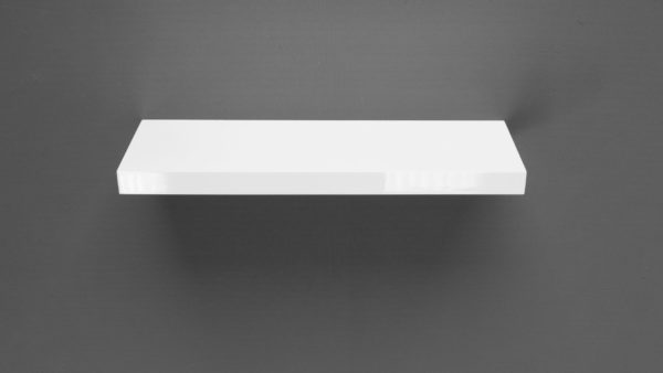 Gloss White Floating shelf 45x15x3.8cm - Image 40