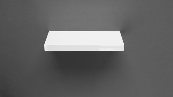 Gloss White Floating shelf 45x15x3.8cm - Image 41