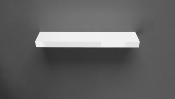 Gloss White Floating shelf 45x15x3.8cm - Image 42
