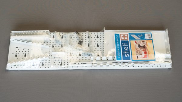 Gloss White Floating shelf 45x15x3.8cm - Image 43