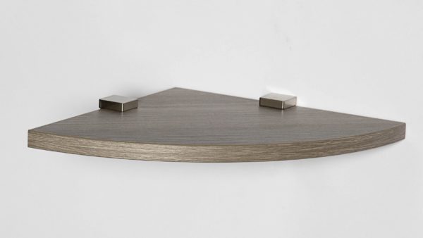 Driftwood Corner Shelf  30x30x1.9cm - Image 2