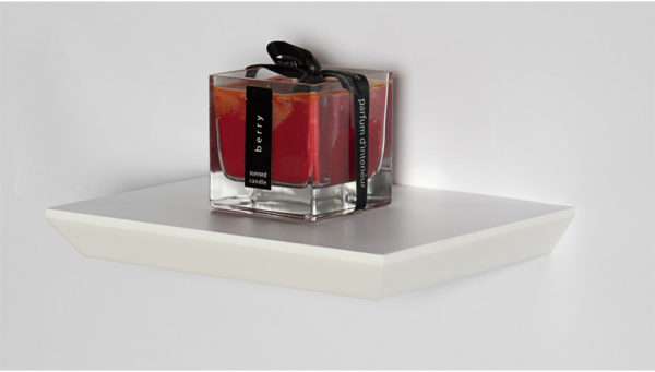Bevelled Edge Floating Shelf 45x20x3.2cm - Image 5