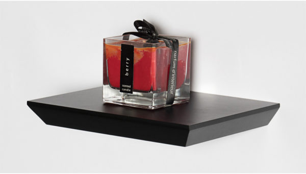 Bevelled Edge Floating Shelf 45x20x3.2cm