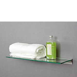 Toughened Glass Shelf Kit 60x20x0.8cm