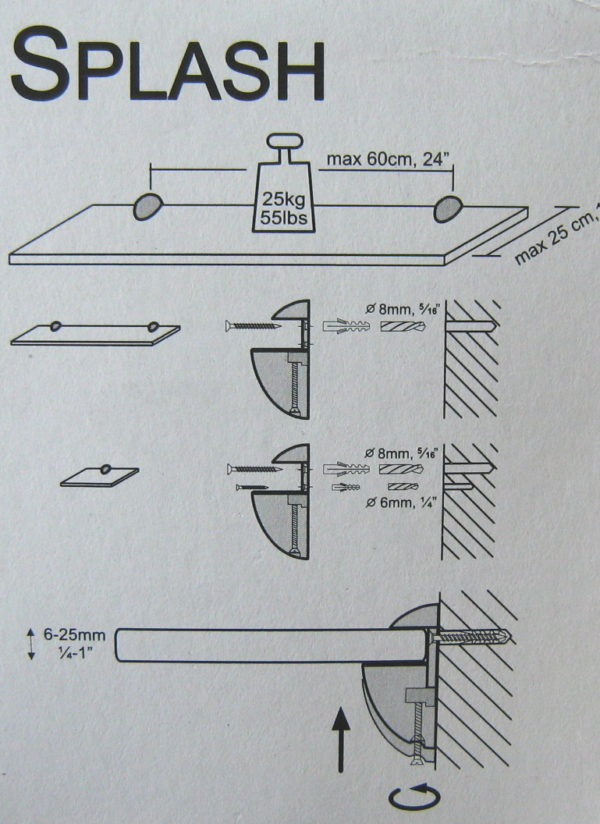Splash Clip Bracket (pair) - Image 4