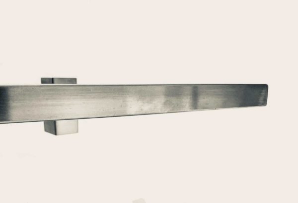 Stainless Steel Floating Shelf 60x23.5x2cm - Image 2