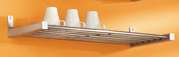 Stainless Steel Tube Shelf Kit 80x30x2.5cm - Image 2