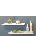 White Belle Ledge Shelf  60x10cm