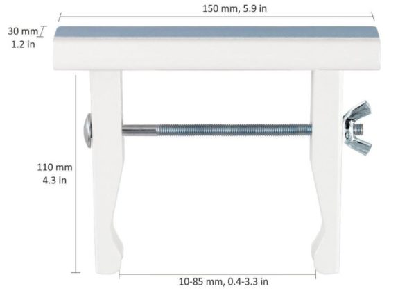 Universal Radiator Shelf Bracket (each) - Image 3