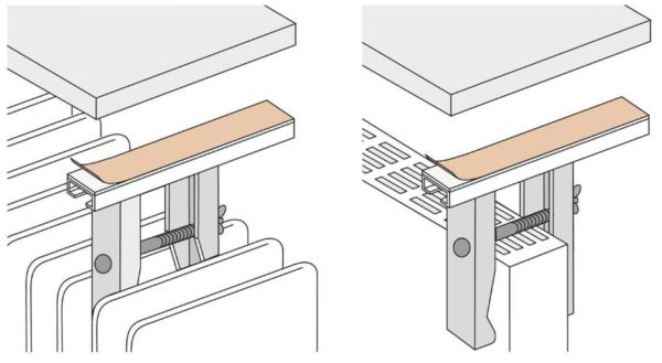 Universal Radiator Shelf Bracket (each) - Image 4