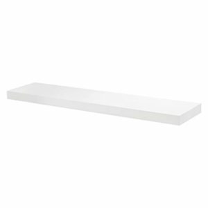 Floating Shelf Kit | White | 150x25x5cm