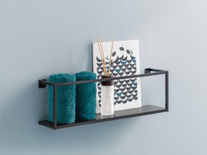 Aquarium Metal Wall Shelf 40x8x12cm