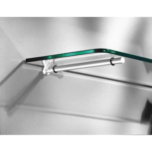 Atlas Floating Glass Bracket 15cm <br> (Pair)
