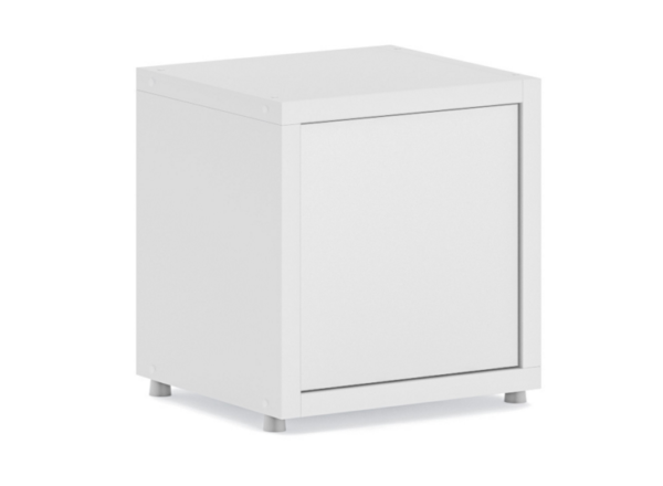 White Modular Door + Back - Image 6