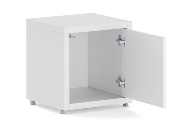 White Modular Door + Back - Image 7