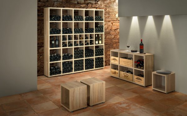 Modular M back board Oak 32.7x32.4x1.2cm - Image 7