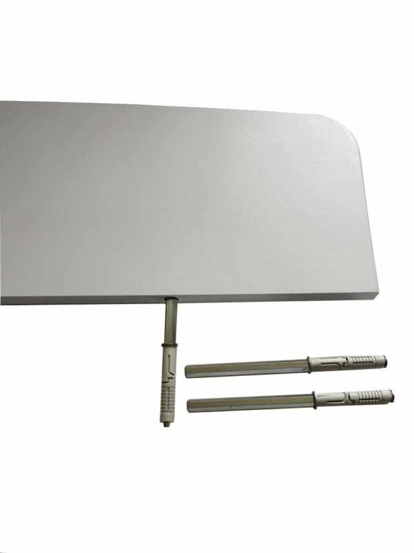 Bowed Board Warm White 118x23.5x1.8cm - Image 2