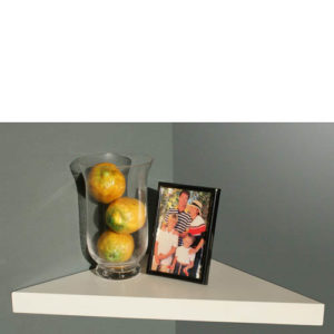 Corner Floating Shelf