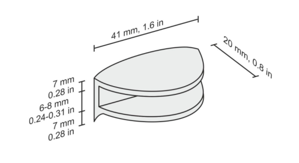 FLIC Chrome (pair) - Image 5