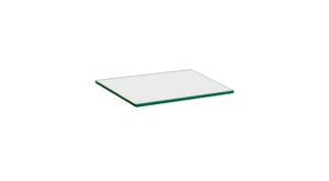 30x12x0.6cm <br> Glass Shelf