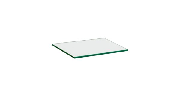 30x12x0.6cm <br> Glass Shelf