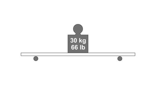 Atlas Floating Glass Bracket 15cm <br> (Pair) - Image 4