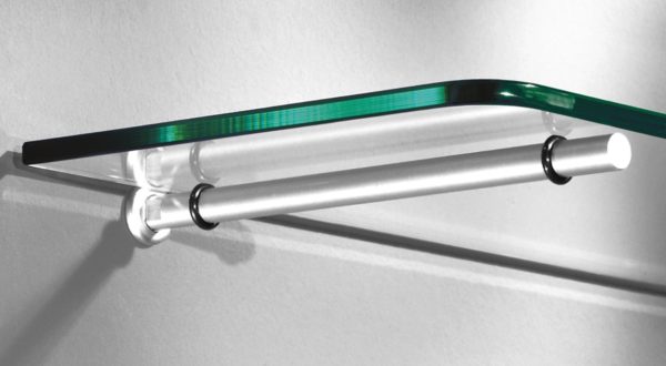 Atlas Floating Glass Bracket 15cm <br> (Pair) - Image 5