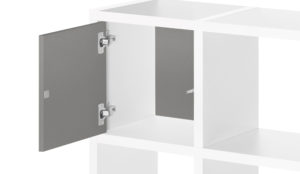 Grey Modular Door + Back