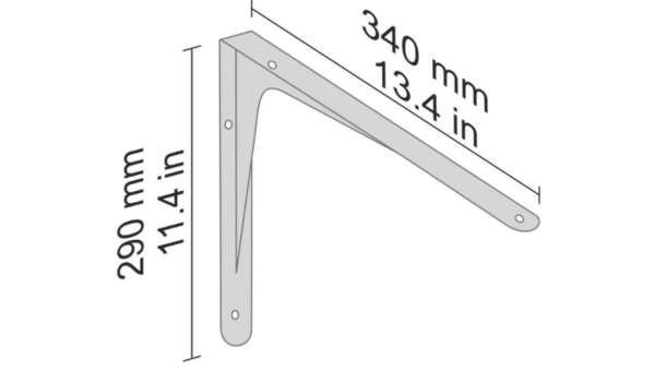 HERKULES Bracket 34x29cm - Image 4