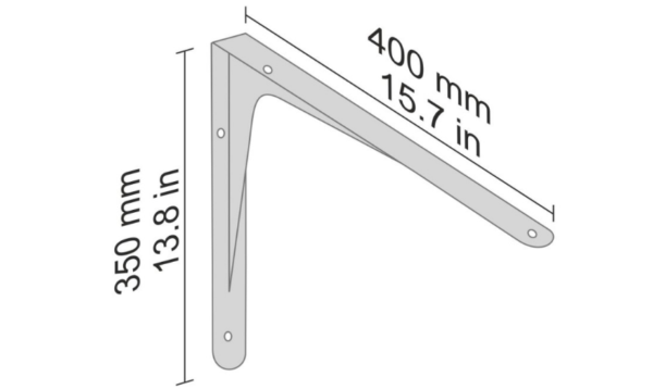 HERKULES Bracket 34x29cm - Image 3