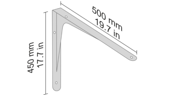 HERKULES Bracket 19x16.5cm - Image 5