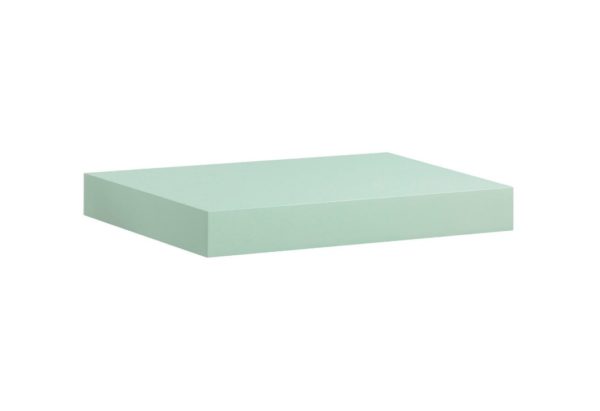 Green Floating Shelf Kit 57x25x5cm - Image 5