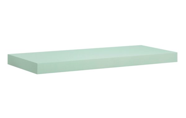 Green Floating Shelf Kit 57x25x5cm - Image 7