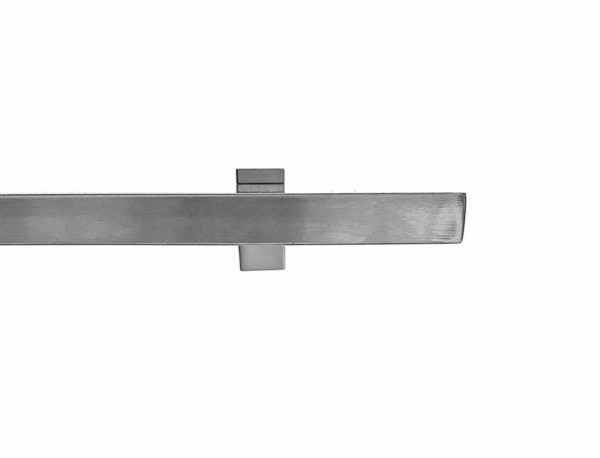 Stainless Steel Floating Shelf 60x23.5x2cm - Image 4