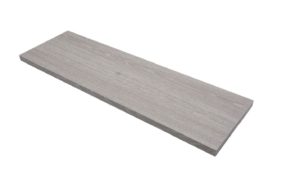 Grey Oak Shelf 60x18x1.8cm