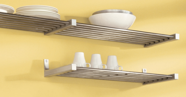 Stainless Belt Bracket (each) 30x2.5cm - Image 5
