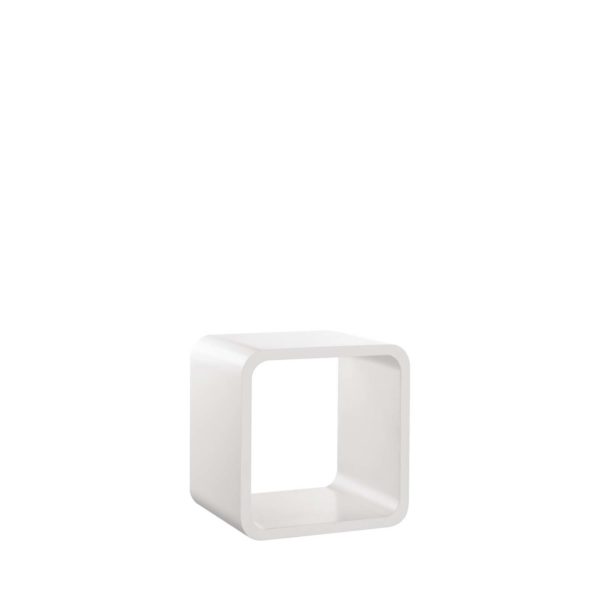 Rounded Radiator Shelf | Satin White | 120x15x1.8cm - Image 7