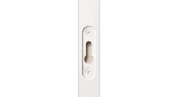 Rounded Radiator Shelf | Satin White | 120x15x1.8cm - Image 9