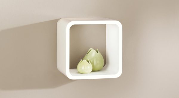 Rounded Radiator Shelf | Satin White | 120x15x1.8cm - Image 10
