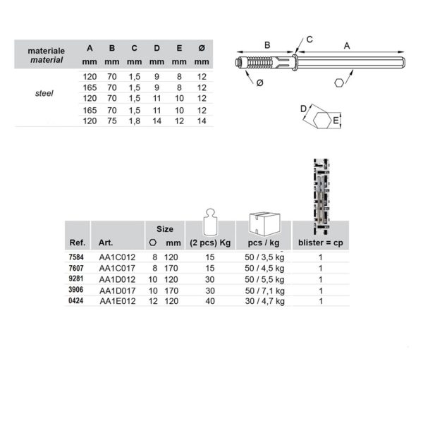 Floating Shelf Brackets 1-17cm <br>(Pair) - Image 3