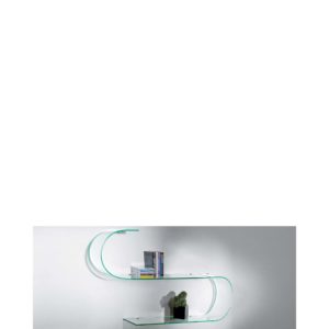 100x20x0.8cm<br> Surf Glass Shelf (Each)