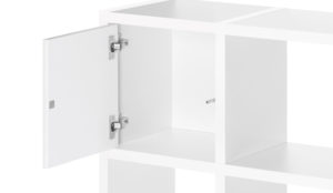 White Modular Door + Back