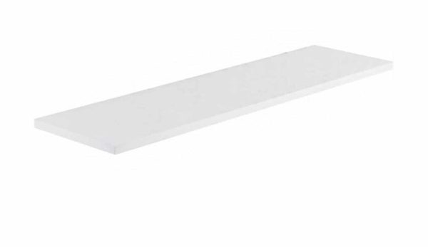 White Lacquer 118x23.5x1.8cm - Image 4