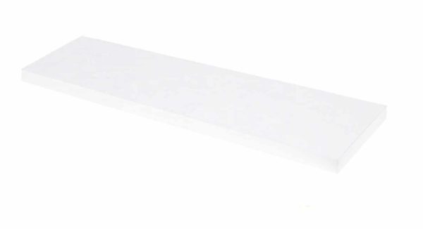White Lacquer Shelf 60x30x1.5cm - Image 3